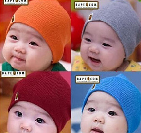 Nón thun sơ sinh nhiều màu. free size bé 6-18 tháng, nhiều màu bé trai và gái