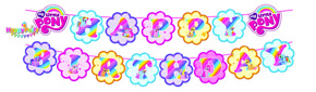 DÂY HAPPY BIRTHDAY CHỦ ĐỀ LITLE PONY. 