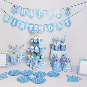 Set sinh nhật chủ đề tuổi Thìn - Rồng. 