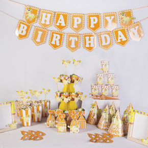 Set sinh nhật chủ đề tuổi Ngọ - Ngựa. 