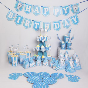 Set sinh nhật chủ đề tuổi Mùi - Dê. 